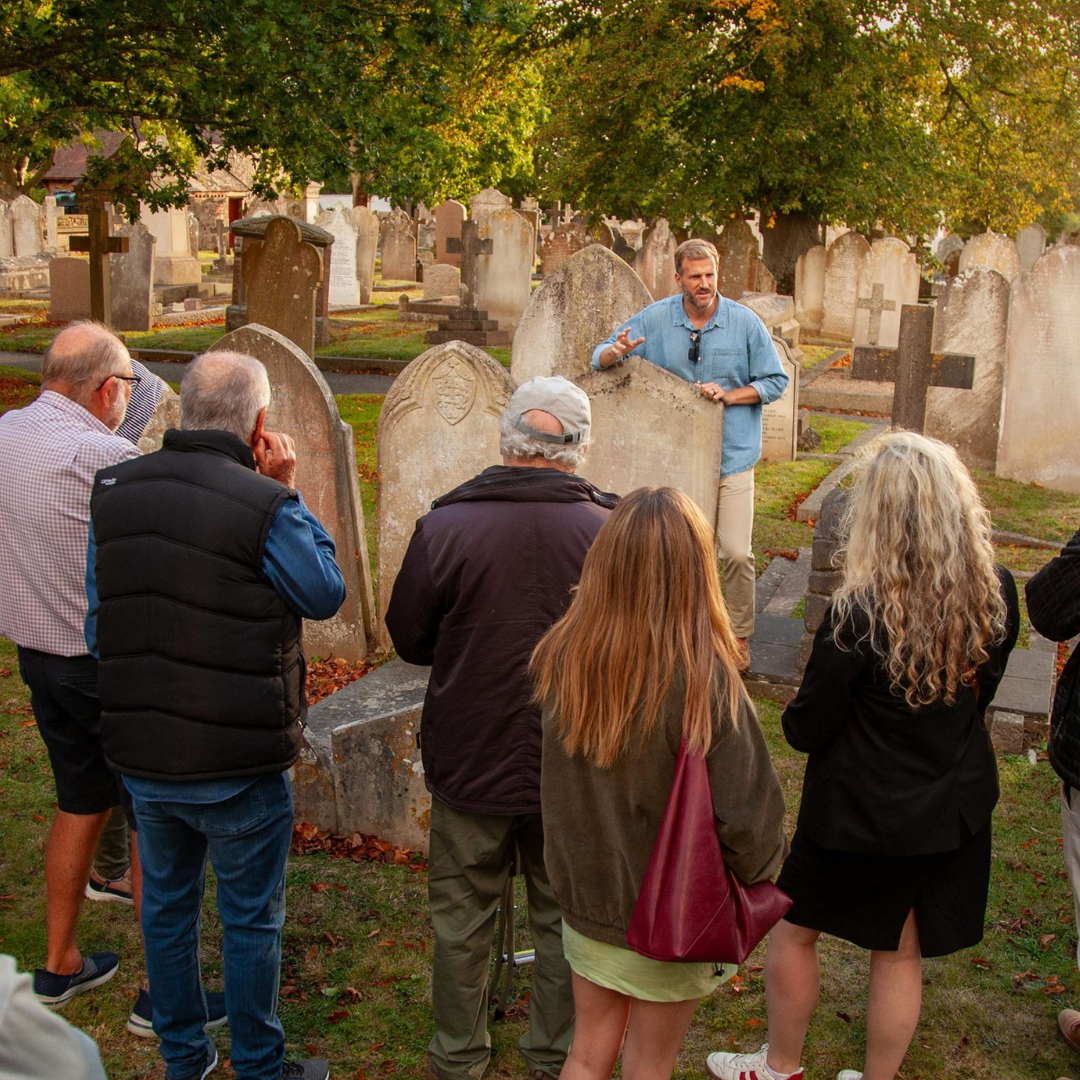 Tall Tales cemetry tour
